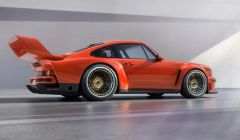 Singer ra mắt mẫu xe DLS Turbo lấy cảm hứng từ Porsche 911