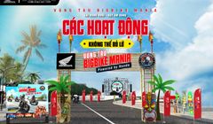 Đại hội mô tô chuyên nghiệp Vũng Tàu Bigbike Mania sắp được diễn ra