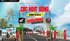 Đại hội mô tô chuyên nghiệp Vũng Tàu Bigbike Mania sắp được diễn ra
