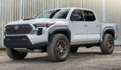 "Vén màn" xe bán tải Toyota Tacoma 2024 – đối thủ khiến Ford Ranger phải dè chừng