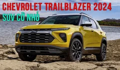 Xem nhanh mẫu SUV cỡ nhỏ Chevrolet Trailblazer 2024 vừa ra mắt, đẹp từ ngoài vào trong