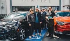 VinFast bàn giao lô xe VinFast VF8 tới tay khách hàng Mỹ