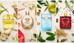 Khúc giao mùa rực rỡ đến từ hương thơm Versace
