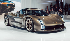 Ra mắt siêu xe điện Porsche Mission X thế hệ mới