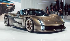 Ra mắt siêu xe điện Porsche Mission X thế hệ mới