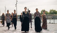 CHANEL Haute Couture Thu Đông 2023 tôn vinh vẻ đẹp thanh lịch, tinh tế