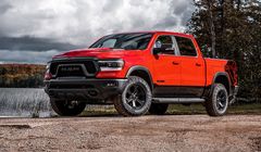 Dự kiến ra mắt xe bán tải Ram Rebel tại thị trường Việt trong tháng 7