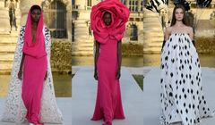 Valentino Haute Couture Thu Đông 2023 - BST mang tên “Một tòa lâu đài”