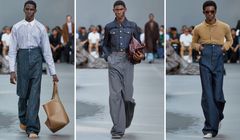 Loewe Menswear Xuân Hè 2024 tôn vinh những dáng hình thời trang