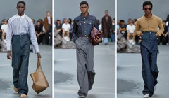 Loewe Menswear Xuân Hè 2024 tôn vinh những dáng hình thời trang