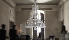 Đèn chùm Baccarat Zenith: soi sáng 258 năm lịch sử lấp lánh