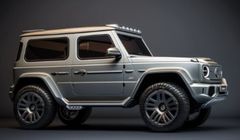 Dòng xe sang Mercedes-Benz G-Class cỡ mini chốt thời gian ra mắt