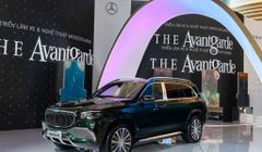 Mercedes-Benz: Avantgarde 2023 - Sự Kiện Triển Lãm Xe Hơi và Nghệ Thuật đỉnh cao năm 2023