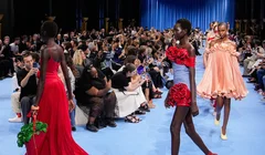 Show diễn Balmain Xuân Hè 2024 diễn ra thuận lợi sau việc bị đánh cắp