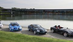 Mercedes Benz SLR McLaren - 20 năm cột mốc hợp tác độc nhất