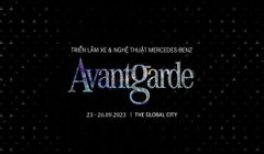 Triển lãm xe Mercedes-Benz: The Avantgarde 2023 diễn ra trong tháng 9