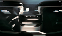 Lộ diện mẫu concept SUV Lexus LF-ZC chạy điện siêu sang tích hợp công nghệ AI