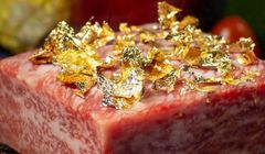 Biếu thịt bò Kobe làm quà Tết