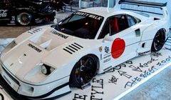 Siêu xe Ferrari F40 giá triệu đô khoác thêm gói độ đặc biệt