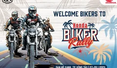 CB350 Hness sẽ ra mắt tại Honda Biker Rally 2024 diễn ra tại Vũng Tàu