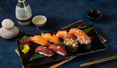 Những món sushi tại nhà hàng Toshi lọt vào top 5 tuyệt phẩm