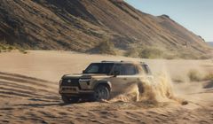 'Mãnh tướng' SUV Lexus GX 2024 hạng sang tái xuất với trái tim tăng áp kép