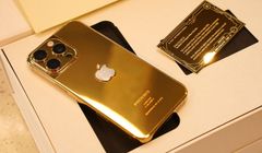 Cận cảnh iPhone 16 Pro Max mạ vàng 24K: Giới hạn 200 chiếc trên toàn cầu, giá gần 100 triệu đồng