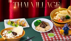 Ẩm thực cao cấp tại nhà hàng vi cá Thai Village