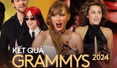 Siêu thảm đỏ Grammy 2024: Rắn chúa Taylor Swift chặt chém bắt cặp “sầu nữ” Lana Del Rey, Miley Cyrus chưa gây tranh cãi bằng Doja Cat hớ hênh