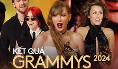 Siêu thảm đỏ Grammy 2024: Rắn chúa Taylor Swift chặt chém bắt cặp “sầu nữ” Lana Del Rey, Miley Cyrus chưa gây tranh cãi bằng Doja Cat hớ hênh