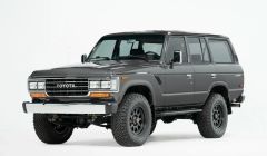 Ngắm chiếc Land Cruiser độ theo phong cách Porsche 911