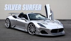 Bản độ Maserati MC20 lấy cảm hứng từ máy bay cổ điển