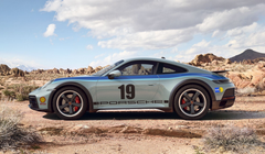 Đại gia Sài Gòn mang dàn xe hơn 45 tỷ đi phượt Tây Bắc, có Porsche 911 Dakar
