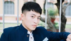 Harry Lu sở hữu vẻ ngoài nam thần "nhìn là mê"  trước khi gặp tai nạn