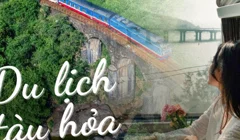 "Cung đường di sản" đẹp nhất Việt Nam chỉ đi tàu hỏa mới ngắm được, giới trẻ rủ nhau xách ba lô lên và đi ngay!