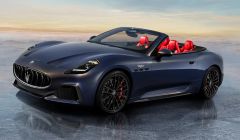 Maserati GranCabrio 2024 chính thức ra mắt