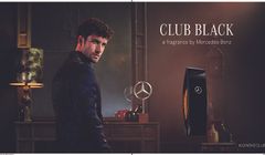 Mercedes-Benz Club Black - Chìa khóa vạn năng bước vào thế giới của những quý ông ưu tú nhất