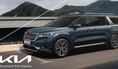Kia Carnival nâng cấp như xe sang - có trần sao, ghế da Nappa