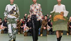 BST LOEWE Thu Đông 2024: Vườn địa đàng thơ mộng nở rộ giữa trời đông