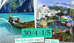 Chính thức nghỉ 5 ngày: Du lịch nước ngoài được dịp lên ngôi, những nơi không cần xin visa dưới đây chính là lựa chọn hàng đầu!