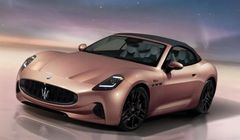Maserati GranCabrio Folgore - siêu xe thuần điện giá 203.000 USD