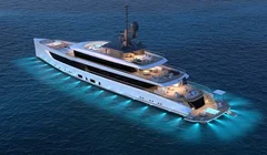Siêu du thuyền 'nghỉ hưu' 200 triệu USD của nhà sáng lập Zara