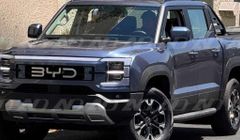 Lỡ hẹn ra mắt, xe bán tải BYD Shark có thêm ảnh hé lộ công nghệ và thiết kế