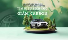Nhờ tiếp cận đa chiều, Toyota thu được những tín hiệu tích cực trong nỗ lực giảm carbon