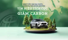 Nhờ tiếp cận đa chiều, Toyota thu được những tín hiệu tích cực trong nỗ lực giảm carbon