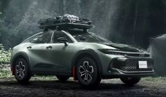 Toyota Crown Crossover 2024 có thêm phiên bản việt dã mới với gầm cao hơn