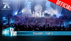 Teaser tập 2 Anh Trai Say Hi: Cuộc đấu nhóm căng đét, Issac thòng tim
