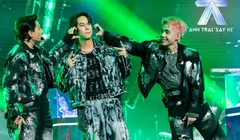 Nanon bùng nổ visual với main rapper căng đét trong tập 2 Anh trai say hi