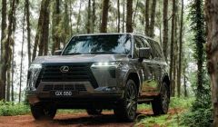 Lexus GX 550 mới ra mắt tại Việt Nam, giá từ 6,2 tỷ đồng