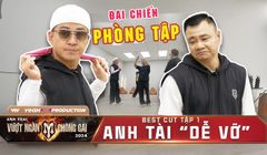 Anh Tài Tuấn Hưng "hờn dỗi" vì bị Anh Tài Tự Long lớn tiếng trong Anh trai vượt ngàn chông gai